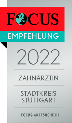 Focus Empfehlung Paradontologin 2021 Stadtkreis Stuttgart